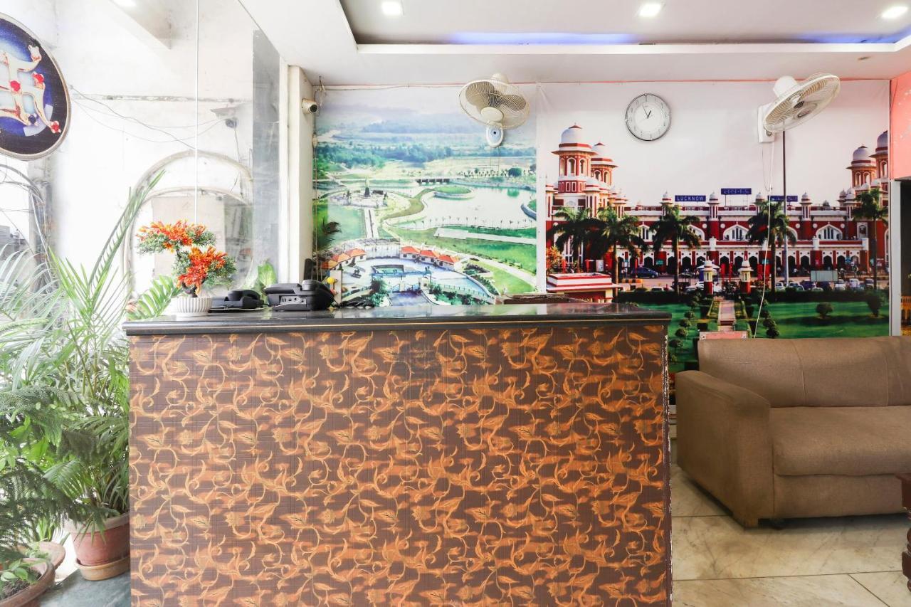 Oyo 40431 Hotel Amar Prem Lucknow Zewnętrze zdjęcie